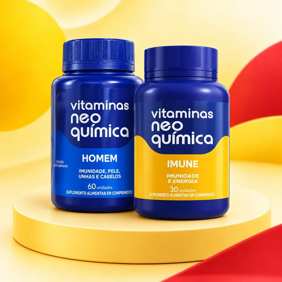 Vitaminas em comprimidos