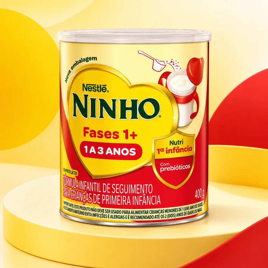 Fórmula infantil em lata