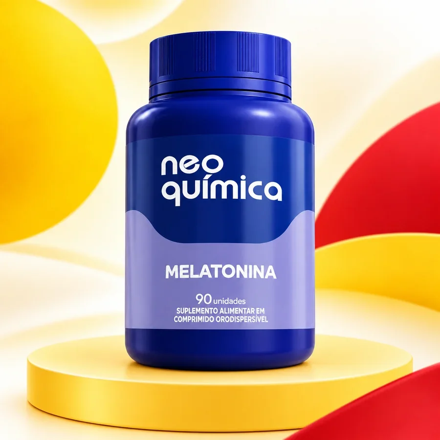 Suplemento de melatonina